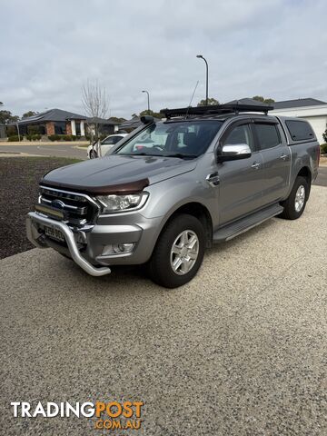 2016 Ford Ranger PX MKII XLT Ute Automatic