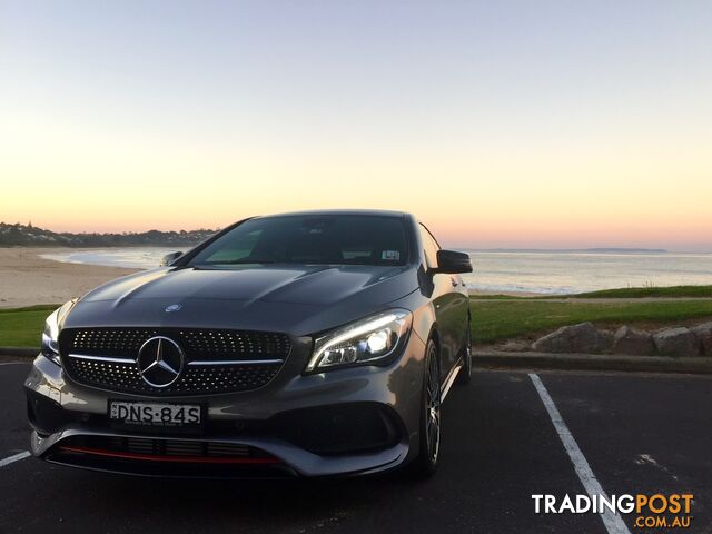 2017 Mercedes-Benz CLA-Class C117 FOUR WHEEL DRIVE CLA250 Sport Wagon Automatic