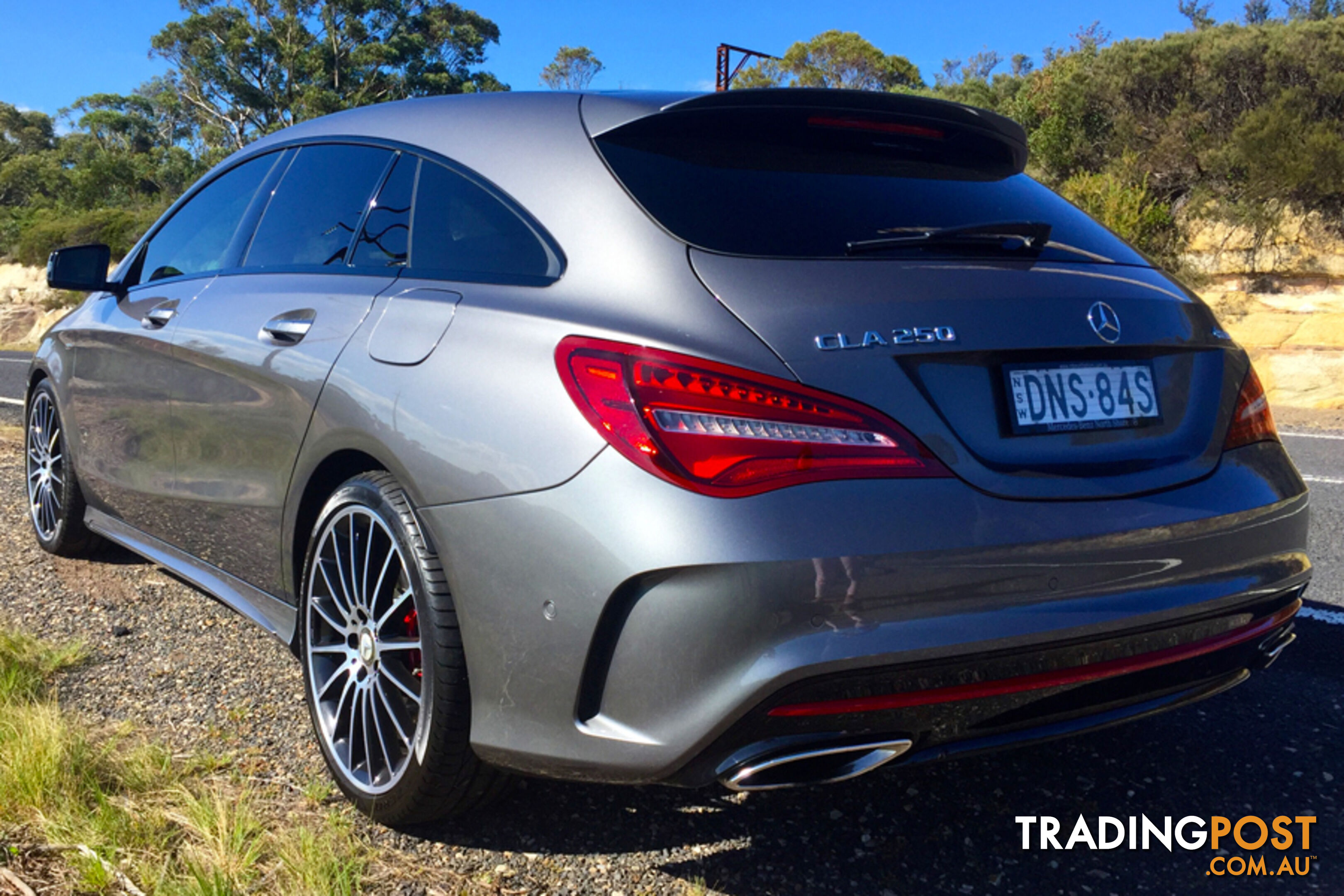 2017 Mercedes-Benz CLA-Class C117 FOUR WHEEL DRIVE CLA250 Sport Wagon Automatic