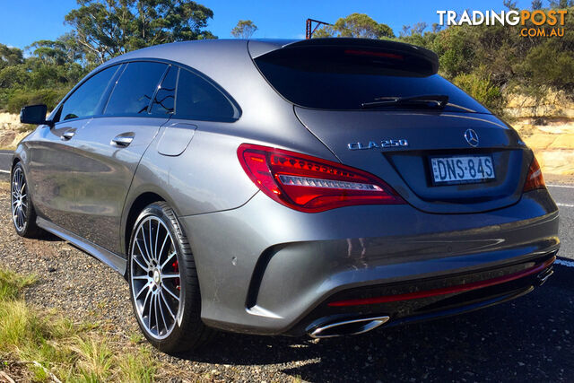 2017 Mercedes-Benz CLA-Class C117 FOUR WHEEL DRIVE CLA250 Sport Wagon Automatic