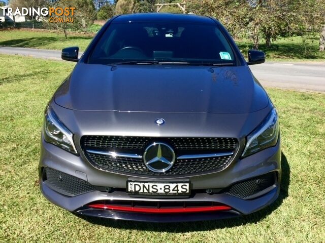 2017 Mercedes-Benz CLA-Class C117 FOUR WHEEL DRIVE CLA250 Sport Wagon Automatic