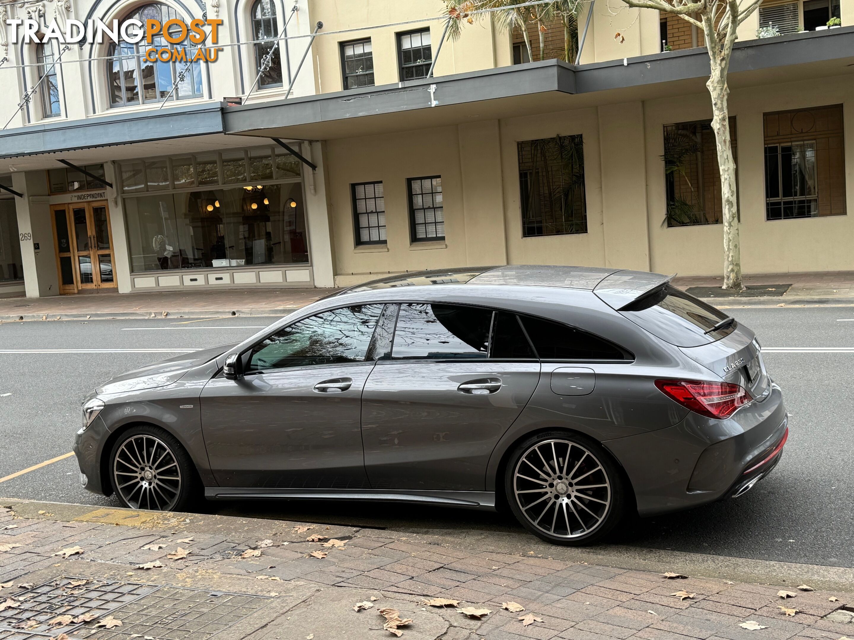 2017 Mercedes-Benz CLA-Class C117 FOUR WHEEL DRIVE CLA250 Sport Wagon Automatic