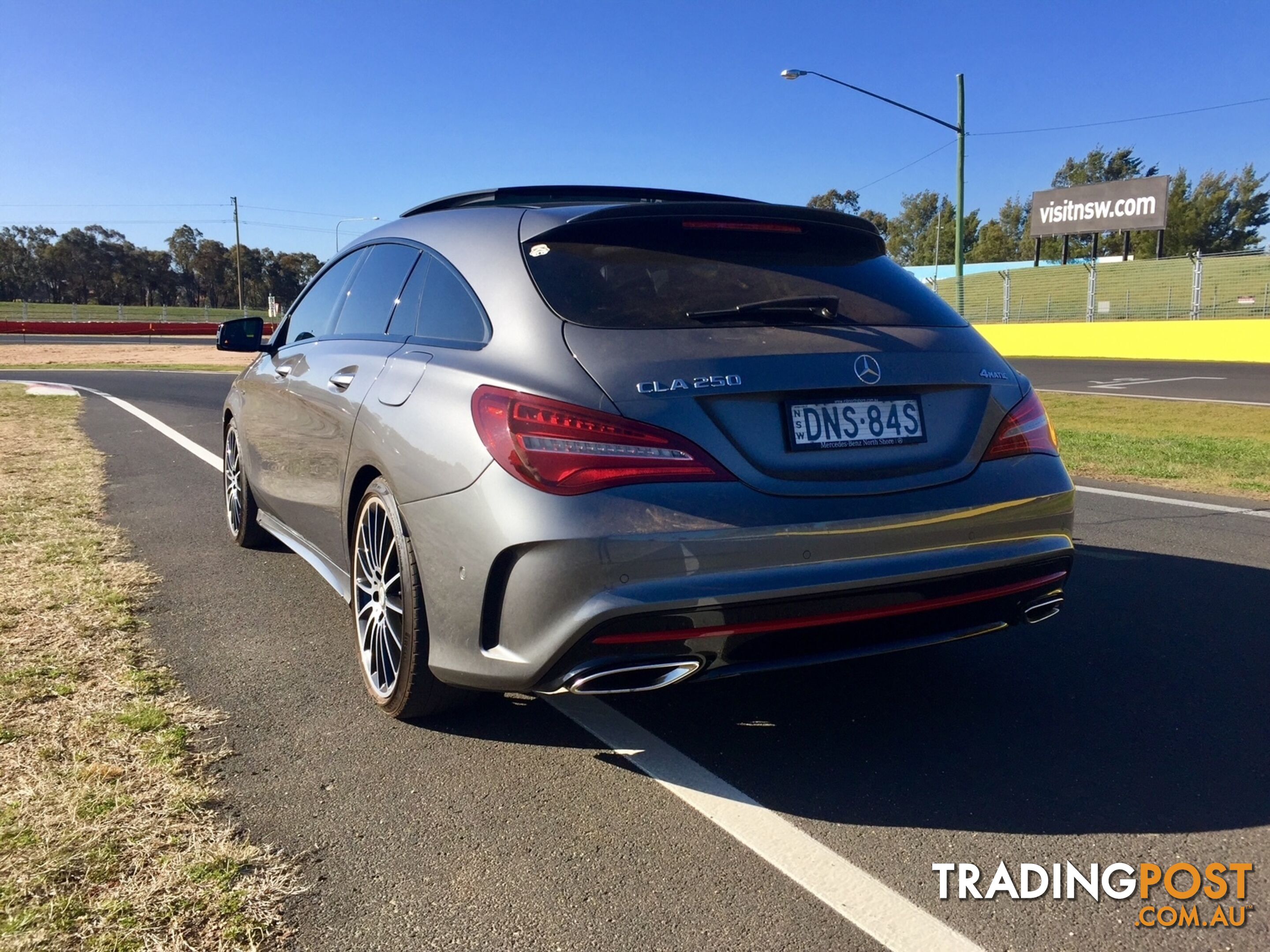 2017 Mercedes-Benz CLA-Class C117 FOUR WHEEL DRIVE CLA250 Sport Wagon Automatic