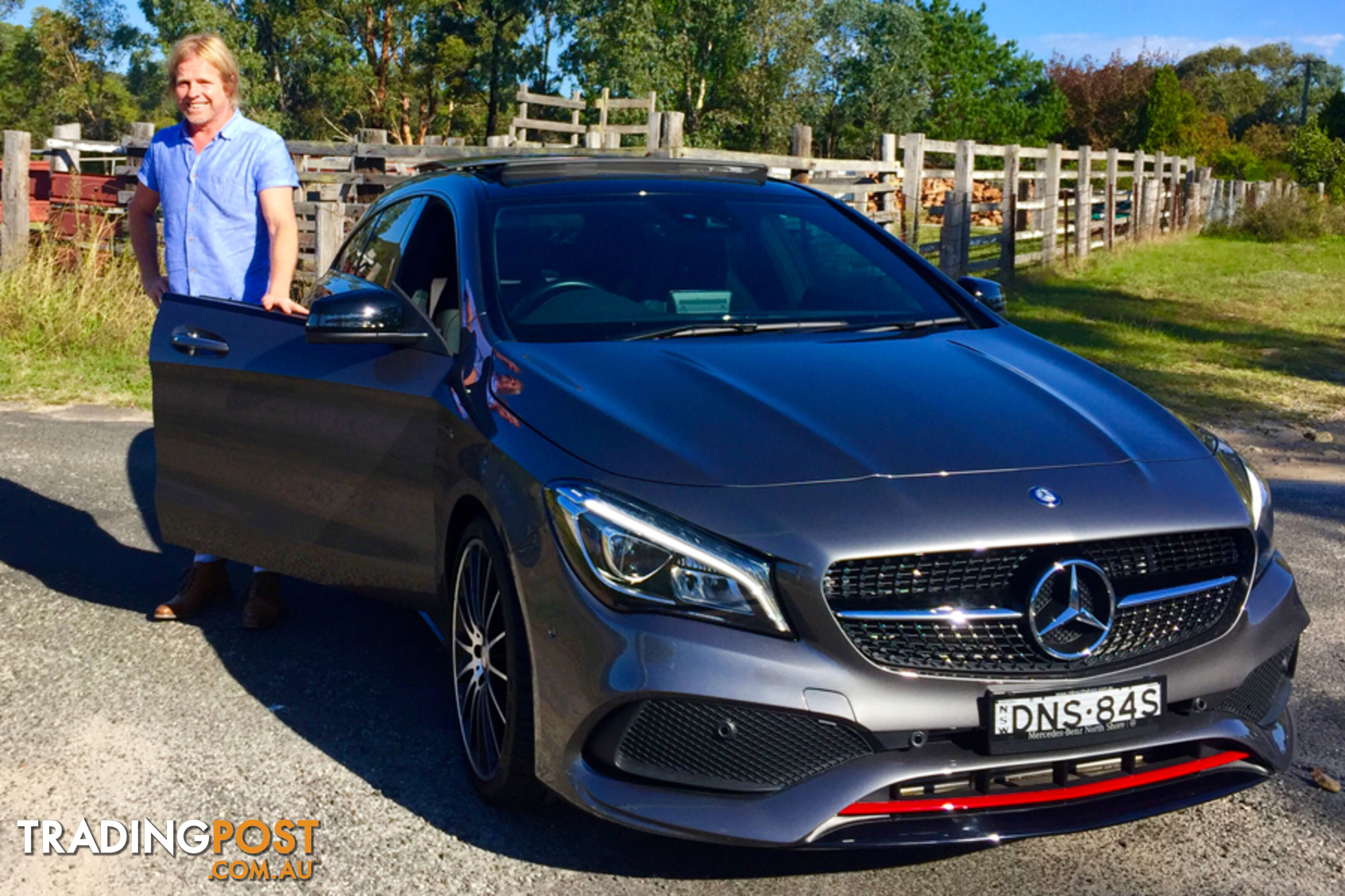 2017 Mercedes-Benz CLA-Class C117 FOUR WHEEL DRIVE CLA250 Sport Wagon Automatic