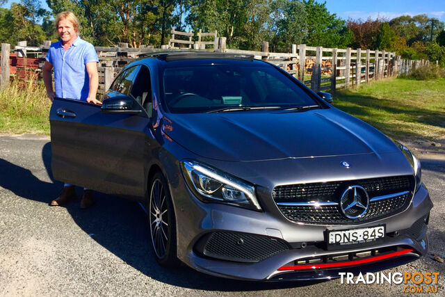 2017 Mercedes-Benz CLA-Class C117 FOUR WHEEL DRIVE CLA250 Sport Wagon Automatic