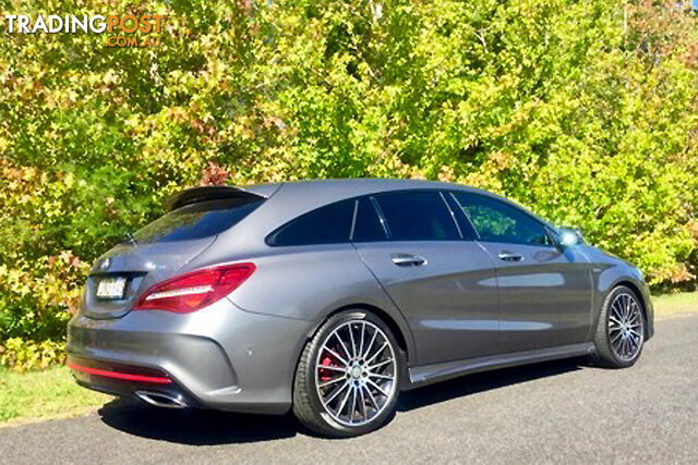 2017 Mercedes-Benz CLA-Class C117 FOUR WHEEL DRIVE CLA250 Sport Wagon Automatic