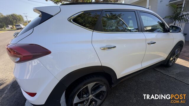 2017 Hyundai Tucson TLE HIGHLANDER SUV Automatic