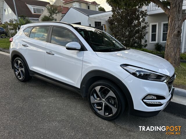 2017 Hyundai Tucson TLE HIGHLANDER SUV Automatic