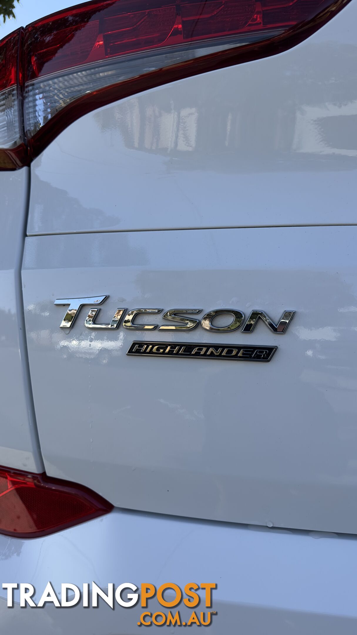 2017 Hyundai Tucson TLE HIGHLANDER SUV Automatic