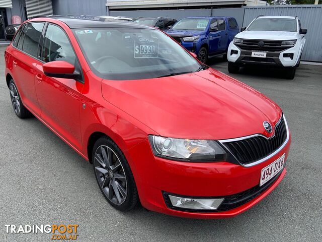 2015 SKODA RAPID 120 EDITION Å KODANH HATCHBACK