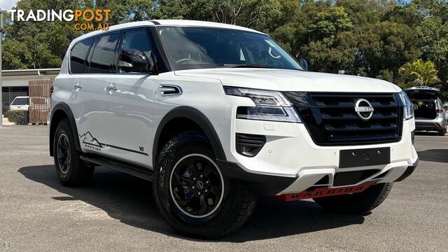 2026 NISSAN PATROL WARRIOR Y62AUTO4X4MY26 SUV - photo 2 of 38