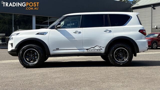 2026 NISSAN PATROL WARRIOR Y62AUTO4X4MY26 SUV - photo 4 of 38