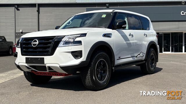 2026 NISSAN PATROL WARRIOR Y62AUTO4X4MY26 SUV - photo 3 of 38