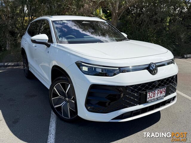 2025 VOLKSWAGEN TAYRON 195TSI R-LINE R4AUTO4MOTIONMY25 SUV