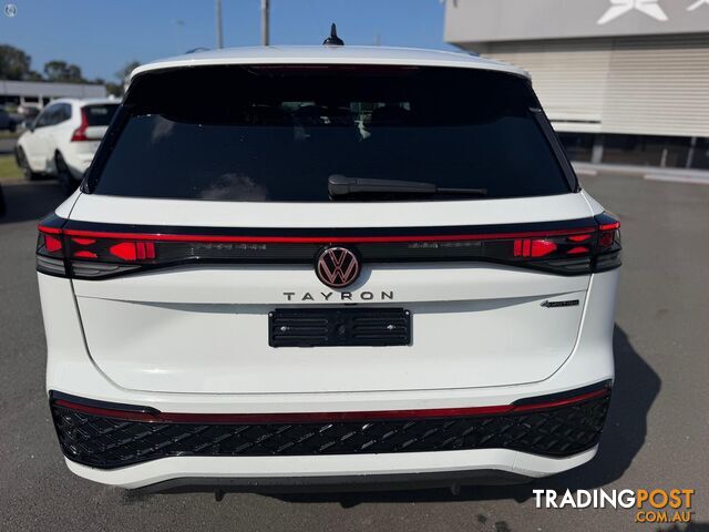 2025 VOLKSWAGEN TAYRON 195TSI R-LINE R4AUTO4MOTIONMY25 SUV - photo 4 of 23