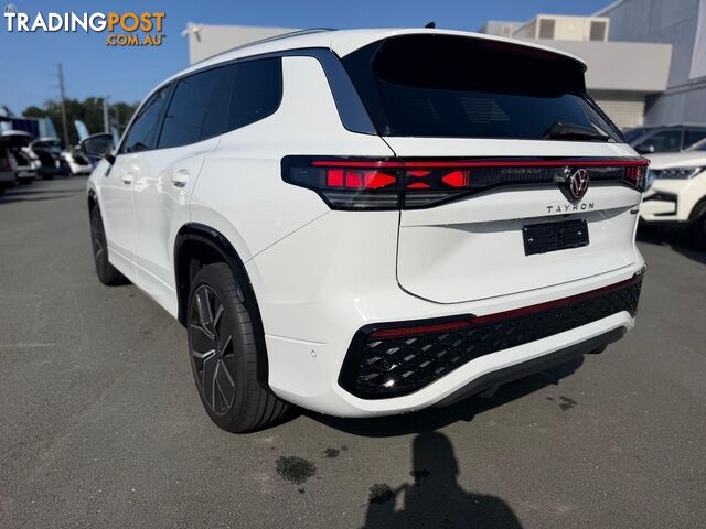 2025 VOLKSWAGEN TAYRON 195TSI R-LINE R4AUTO4MOTIONMY25 SUV - photo 5 of 23