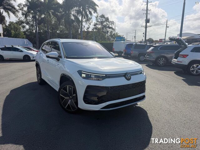 2025 VOLKSWAGEN TAYRON 195TSI R-LINE R4AUTO4MOTIONMY25 SUV
