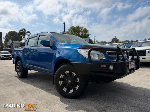 2013 HOLDEN COLORADO LT RGAUTO4X2MY13 UTE