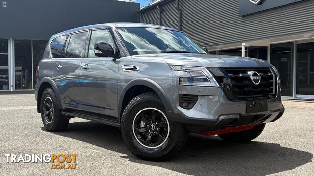 2026 NISSAN PATROL WARRIOR Y62AUTO4X4MY26 SUV