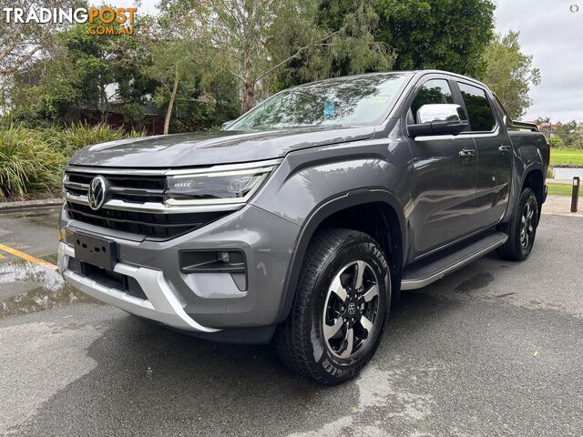 2026 VOLKSWAGEN AMAROK TDI600 STYLE NF UTILITY - photo 4 of 23