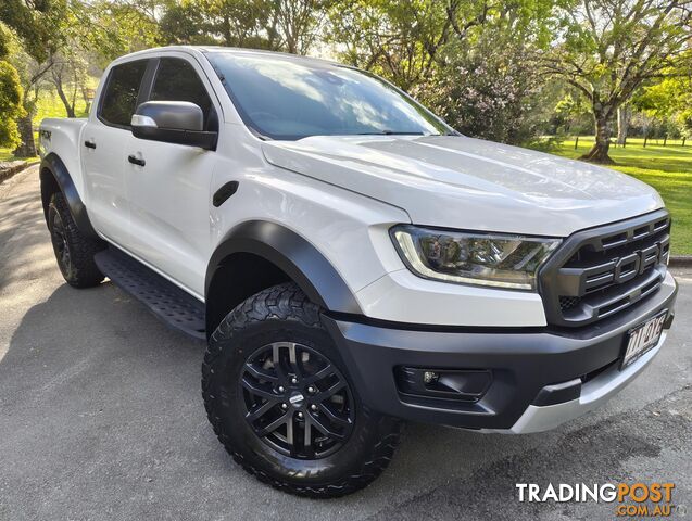 2020 FORD RANGER RAPTOR PXMKIIIAUTO4X4MY20.75DOUBLECAB UTE