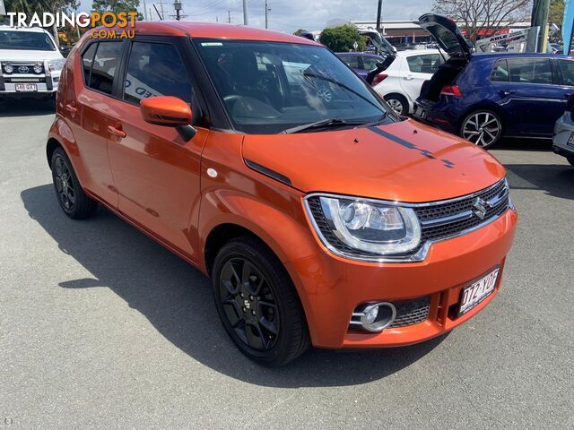 2018 SUZUKI IGNIS GLX AUTO SUV