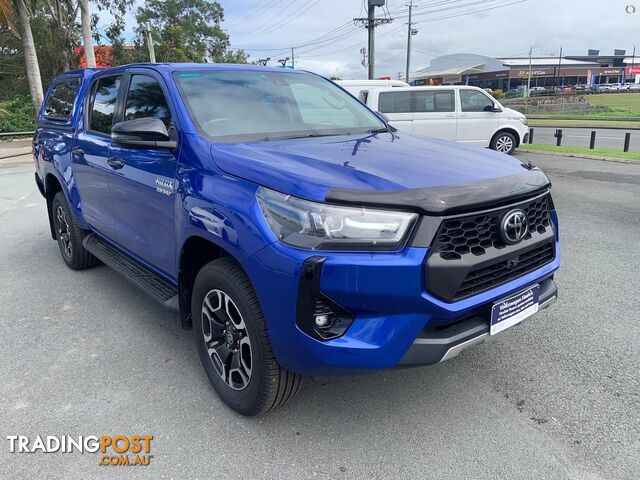 2024 TOYOTA HILUX SR5 48V AUTO4X4DOUBLECAB UTE