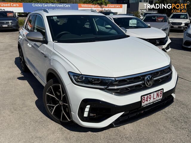 2024 VOLKSWAGEN T-ROC R D11AUTO4MOTIONMY24 SUV