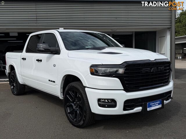 2025 RAM 1500 LARAMIE SPORT HURRICANE SO RAMBOX SWBAUTO4X4MY26 UTE