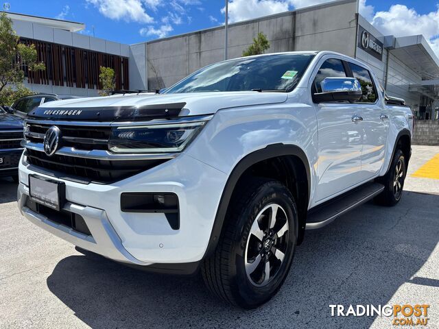 2026 VOLKSWAGEN AMAROK TDI600 STYLE NF UTILITY - photo 4 of 22