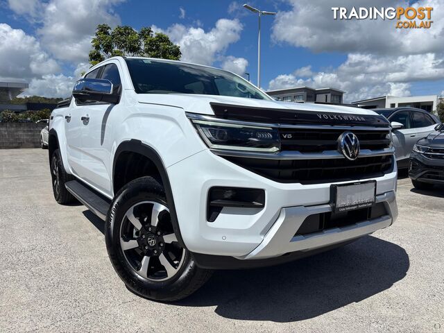 2026 VOLKSWAGEN AMAROK TDI600 STYLE NF UTILITY - photo 2 of 22