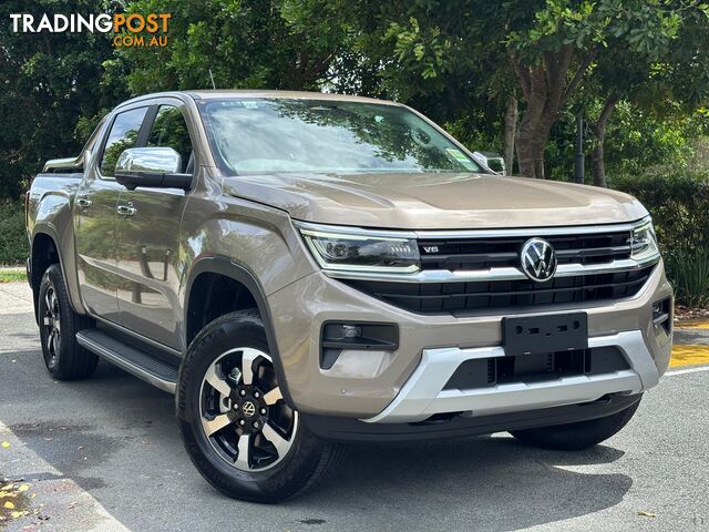 2025 VOLKSWAGEN AMAROK TDI600 STYLE NFAUTO4MOTIONPERMMY25DUALCAB UTE