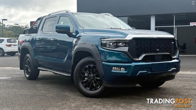 2025 FOTON TUNLAND V9-S AUTO4X4MY25DUALCAB UTE