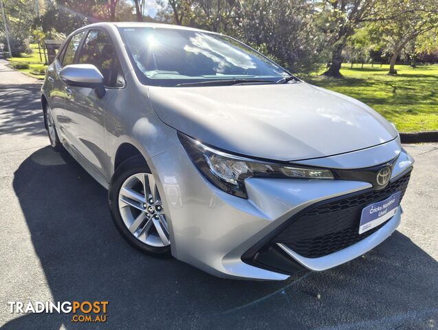 2022 TOYOTA COROLLA ASCENT SPORT AUTO HATCH