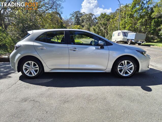 2022 TOYOTA COROLLA ASCENT SPORT AUTO HATCH - photo 2 of 24