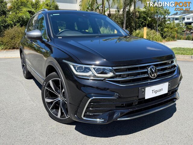 2022 VOLKSWAGEN TIGUAN 147TDI R-LINE 5NAUTO4MOTIONMY22 SUV