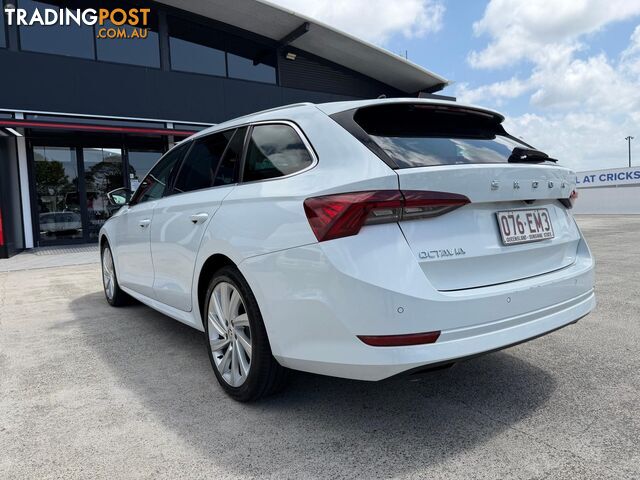 2021 SKODA OCTAVIA 110TSI AMBITION AUTOMY21 WAGON - photo 5 of 20