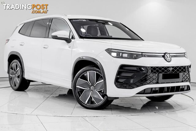 2026 VOLKSWAGEN TAYRON 200TSI EHYBRID RLINE R4 WAGON