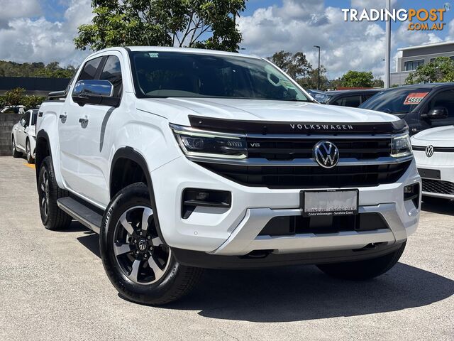 2026 VOLKSWAGEN AMAROK TSI452 STYLE NF UTILITY