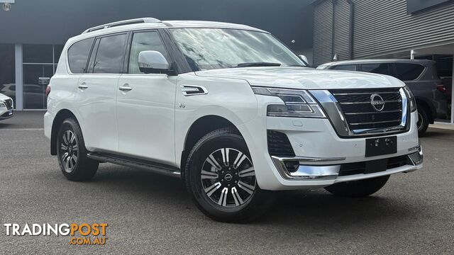 2026 NISSAN PATROL TI-L Y62AUTO4X4MY26 SUV