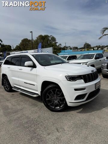 2021 JEEP GRAND CHEROKEE S-OVERLAND AUTO4X4MY21 SUV