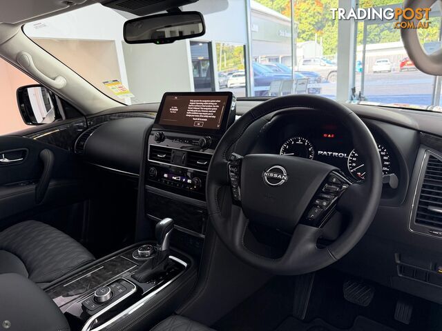2026 NISSAN PATROL TI Y62AUTO4X4MY26 SUV