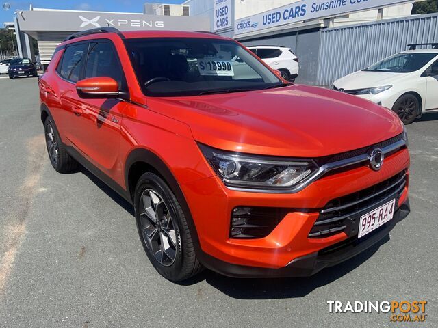 2021 SSANGYONG KORANDO ELX C300 WAGON