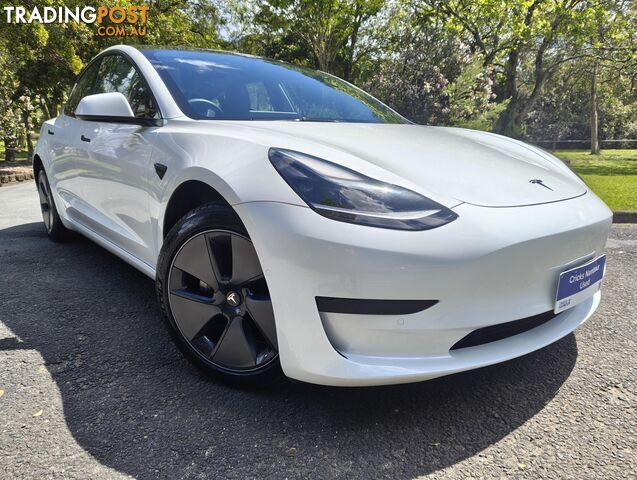 2023 TESLA MODEL 3 REAR-WHEEL DRIVE AUTO SEDAN