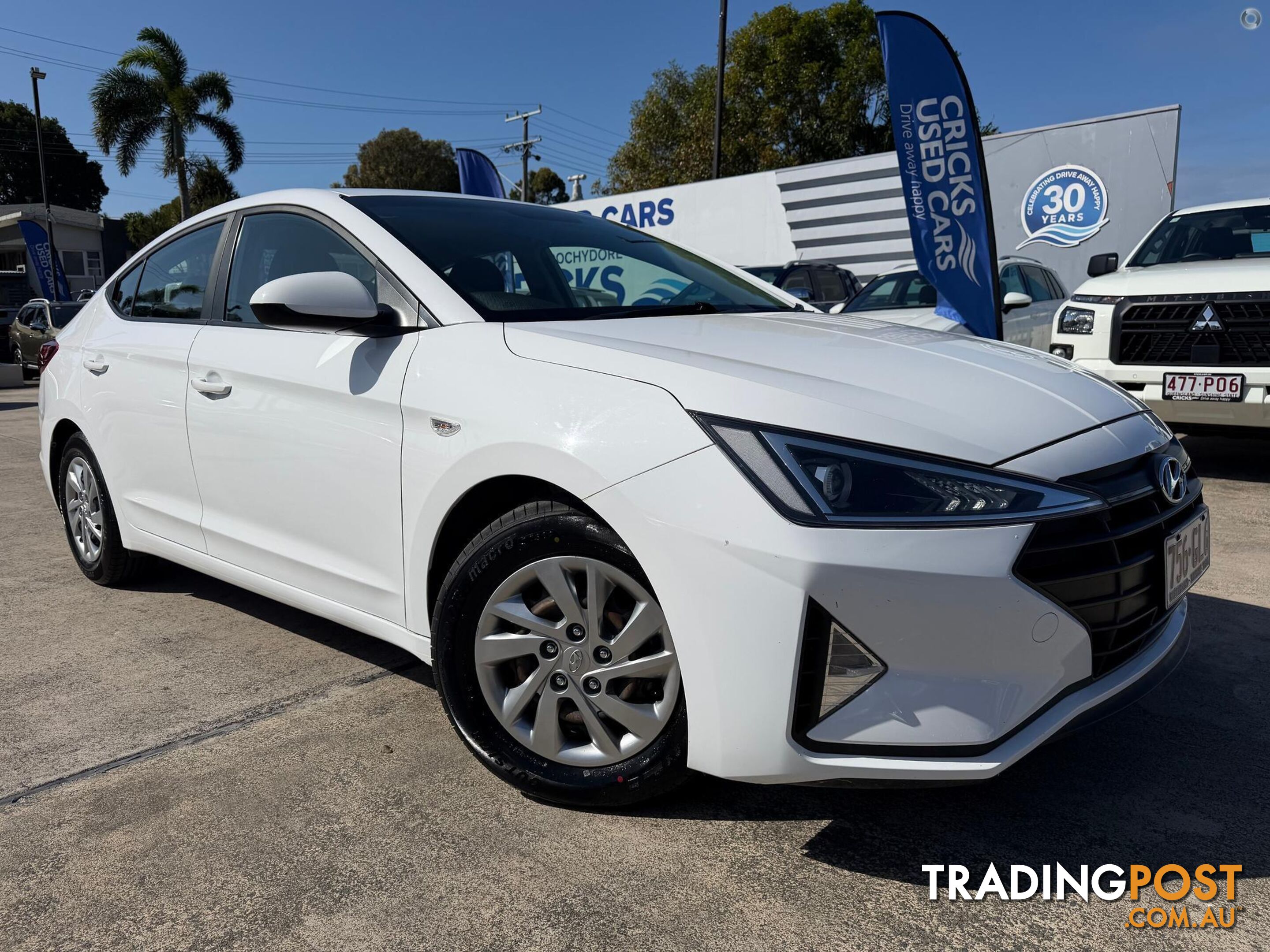 2018 HYUNDAI ELANTRA GO AUTOMY19 SEDAN