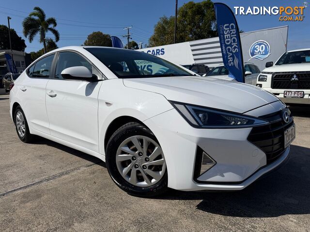 2018 HYUNDAI ELANTRA GO AUTOMY19 SEDAN