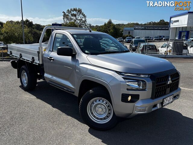 2026 MITSUBISHI TRITON GLX MV CAB CHASSIS