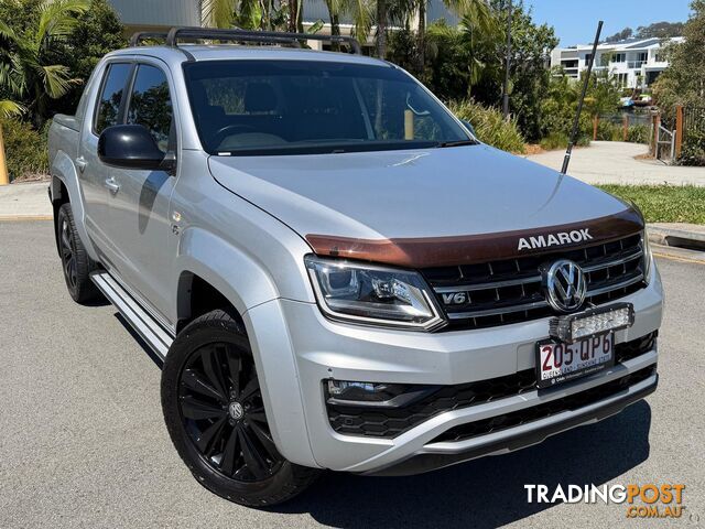 2020 VOLKSWAGEN AMAROK TDI580SE 2HAUTO4MOTIONPERMMY20DUALCAB UTE