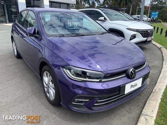 2024 VOLKSWAGEN POLO 85TSI STYLE AEAUTOMY24 HATCH