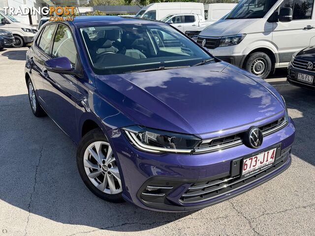 2024 VOLKSWAGEN POLO 85TSI STYLE AEAUTOMY24 HATCH